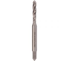 Машинный метчик Terrax by Ruko М 4, шаг 0.7 мм, HSS-G 234040TX 