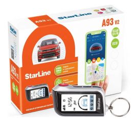 Охранно-телематичекий комплекс StarLine А93 v2 2CAN+2LIN ECO 4003429 