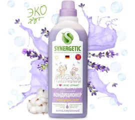Кондиционер для белья SYNERGETIC ЛАВАНДОВОЕ ПОЛЕ 1 л 4623722258205 110104 