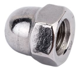 Колпачковая гайка КРЕП-КОМП нержавейка, DIN 1587, А2, М8 20 шт. гкн8мф 