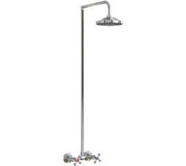 Душевая система Mixline смеситель 1/2 керамика +тропический душ ML2408 530032 