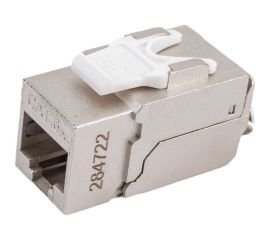 Вставка Hyperline KJ9-8P8C-C6A-90-SH-F Keystone Jack RJ-45 8P8C, категория 6a 10G, экранированная 432596 