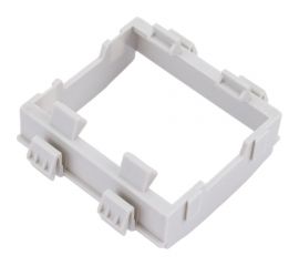 Суппорт DKC под 2 модуля VIVA серый 18шт F1000A 