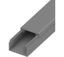 Кабель-канал AGIS ПВХ 15x10 мм Cерый 60.02.15.10.200 