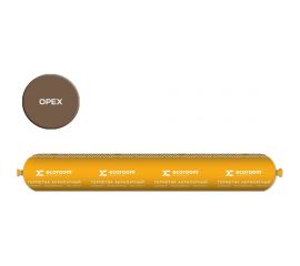 Герметик акриловый ECOROOM AS-16 для дерева, орех, 600 мл E-Герм-7135/орех 