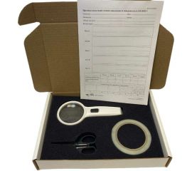 Набор для оценки запыленности поверхности по ISO ООО ТЕХИНТЕСТ 8502-3 ОСЗ-8502 