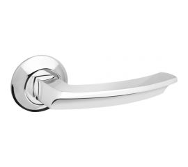 Раздельная ручка Fuaro ALFA AR CP-8 хром, квадрат 8x140 мм, стяжки M4 10х50х50 35659 