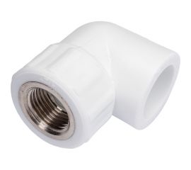 Угольник RTP PN25 комбинированный, внутренняя резьба, D25х1/2 мм 10792 