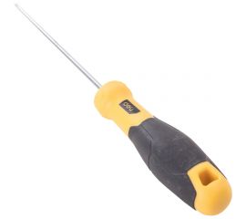 Шлицевая отвертка DELI DL6331001 3x100мм (магнит, TPR+PP ручка) 98346 