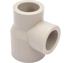 Переходной тройник VRT 32х25х25 EVER plast, серый, Россия 538395 