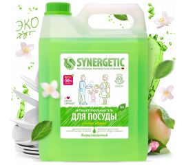 Концентрированное средство для мытья посуды и фруктов Synergetic Яблоко 5 л 4623722258373 