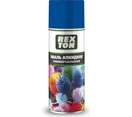 Алкидная универсальная эмаль REXTON синий, аэрозоль RT100.90 