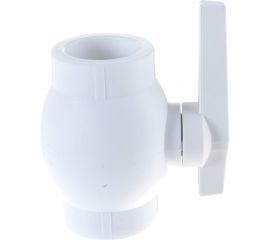 Кран шаровой VALFEX PP-R белый, 50 мм 10144050 007-7667 