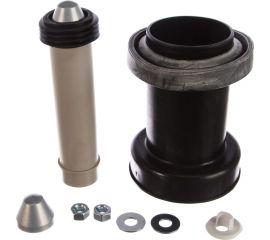 Соединительный комплект GEBERIT 152.404.46.1 из ПНД длина 18,5 см 00000005008 