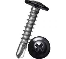 Самосверлящий винт HARDWEX ТМ HWX2-T-P5-4.2x32 мм, RAL 9005, 500 шт. 2500000024214 