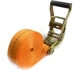 Кольцевой ремень с храповиком для крепления груза ТамбовТехСнаб 1.6/3 т, 7 м, 35 мм 7930105413487 