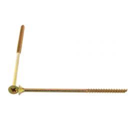 Саморез ШУж Tech-Krep 5,0х120 потайная головка 3 шт - пакет 136374 