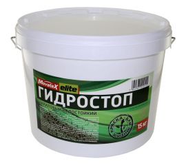 Гидростоп акриловый водостойкий Elite 15 кг Movatex Т03474 