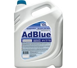 Жидкость AdBlue NIAGARA 10 л, водный раствор мочевины для систем SCR а/м Евро 4/5/6 4008000012 
