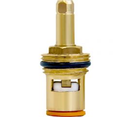 Керамическая кран-букса ROEGEN 1/2, квадрат, резьба под крест RZ-CB-00 