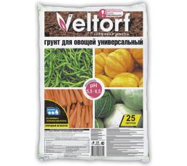 Грунт Veltorf для овощей универсальный 25 л FP10050019 
