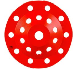 Чашка алмазная по бетону и камню 180 мм Hilberg HM304 