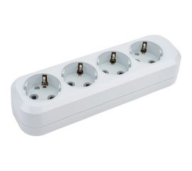 Колодка IN HOME УЗ-4-GRAND 4-х местная с з/к 5140 4690612000503 