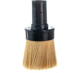 Маховая кисть НИКИЩЕ КМ-60, L щет.= 76 мм, натуральная щетина полиамид. Обойма 02-04-06 