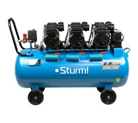 Безмасляный компрессор Sturm AC936100OLE 