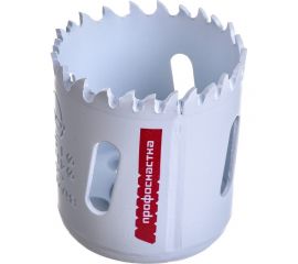 Коронка биметаллическая крупный зуб (41 мм, 38 мм, HSSE, М42) №028 Профоснастка 80101028 