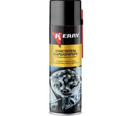 Очиститель карбюратора и воздушной заслонки KERRY аэрозоль 650 мл 11604694 