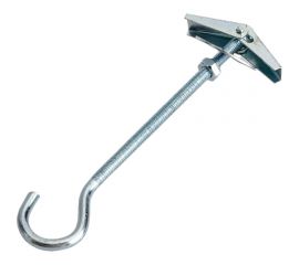 Складной пружинный анкер с крюком Невский Крепеж М4, 1 шт. 800491 