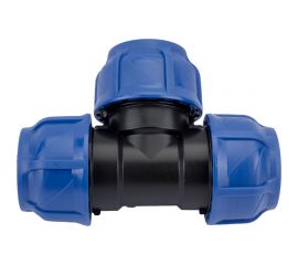 Компрессионный тройник VALFEX ПНД, 50-50-50 1210012505050 