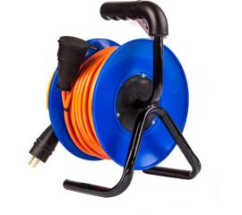 Удлинитель АТЛАНТ ПВС Атом 3х2,5 40м на садовой катушке 40291 