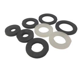 Набор прокладок для сантехнических приборов MasterProf 8 шт ИС.131416 