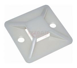 Самоклеящаяся площадка под хомуты HLT 25x25 мм, уп. 100 шт. 084-07-79/084-07-079 4670042796160 