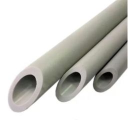 Труба VALFEX PP-R серая Дн 25х2.3, Ру 10, SDR11 20 С, 4 м 10103025Г 033-2258 