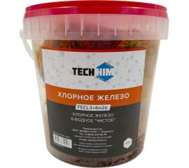 Хлорное железо 6-водное "чистое" 1.2 кг TECHHIM TH-FECL-1200 