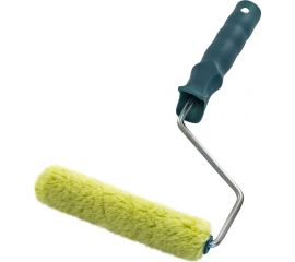 Малярный мини-валик РемоКолор ""Синтэкс"" с рукояткой, ось 6 мм, D 15 мм, 150 мм 06-1-527 