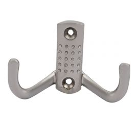 Крючок Trodos 04.48.05 перф. 2-х рожковый, никель 302132 