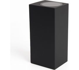 Садово-парковый светильник FERON 230V 2*GU10, DH051, черный (на стену) 48330 