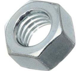 Гайка МЕТАЛЛСЕРВИС М16, DIN 934, оцинк., 10 шт. 1238974 