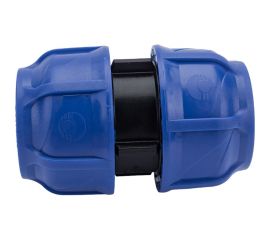 Компрессионная соединительная муфта VALFEX ПНД, 50 121001121050 