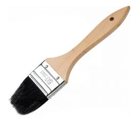 Кисть для красок и лаков на масляной основе Ocean Color натуральная щетина, 50 мм 720050 