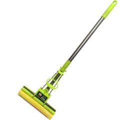 Швабра Умничка Эконом Зеленая KWL10207 