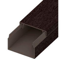 Кабель-канал AGIS ПВХ 25x16 мм Венге 3 D 60.05.25.16.200 