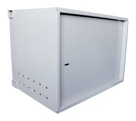 Телекоммуникационный антивандальный шкаф КДДС Е-2 ЛАЙТ со стойками 19 УТ000005124 