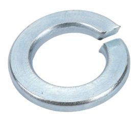 Гроверная шайба МЕТАЛЛСЕРВИС М10, DIN 127, оцинк., 100 шт. 1239351 