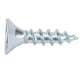 Потайной универсальный шуруп Метизный двор 4,0x16, оцинкованный, 1000 шт. 4690441021915 