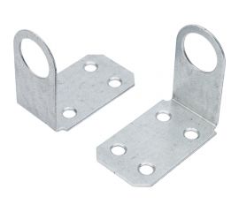 Угловая проушина для замка КРЕПКО-НАКРЕПКО 50х44х30х1.2 Pzu, 2 шт. 33448 